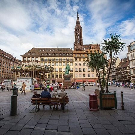 Suite Privative 43M2 - Les Tailleurs A 120M De La Cathedrale Strasbourg Exteriör bild