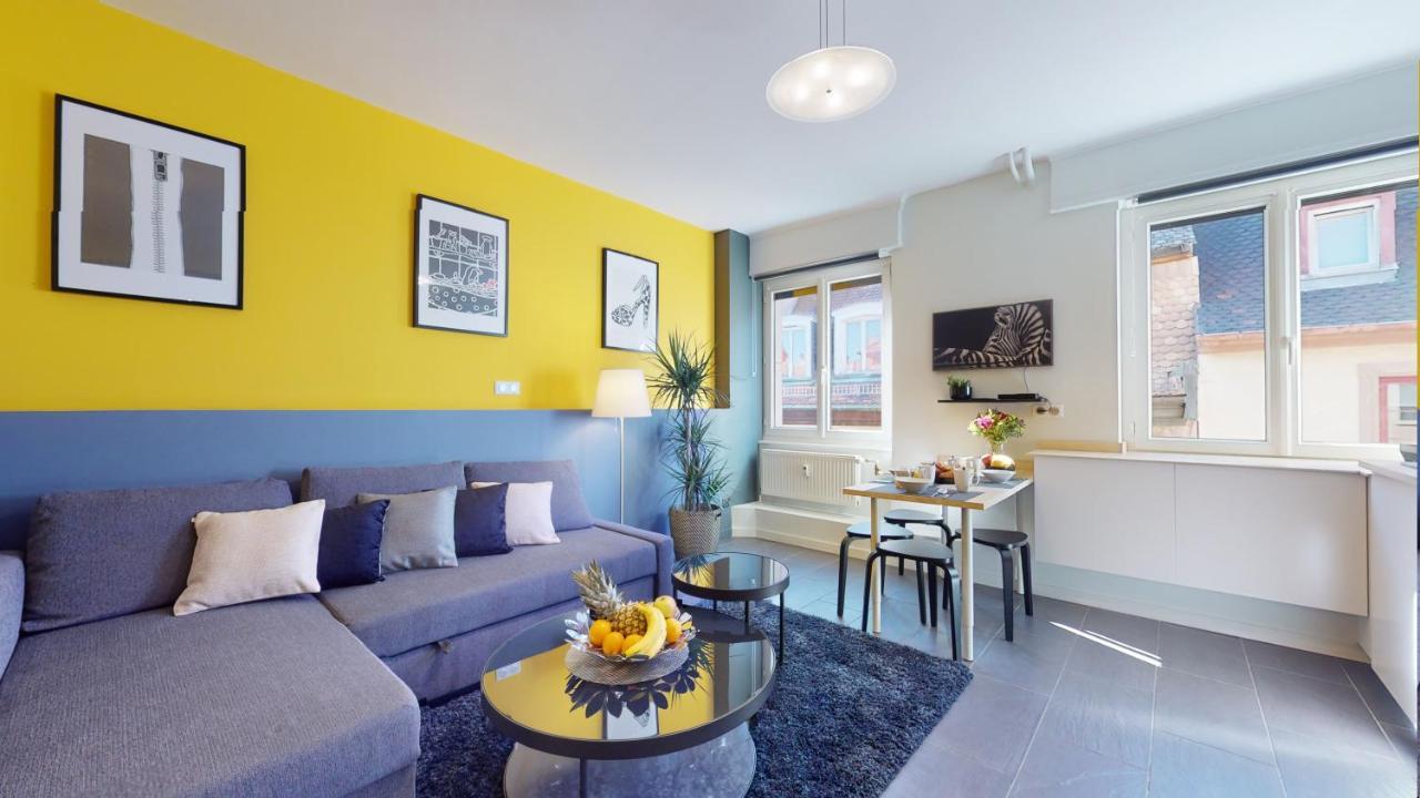 Suite Privative 43M2 - Les Tailleurs A 120M De La Cathedrale Strasbourg Exteriör bild